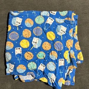 Little sleepies milk and cookies swaddle